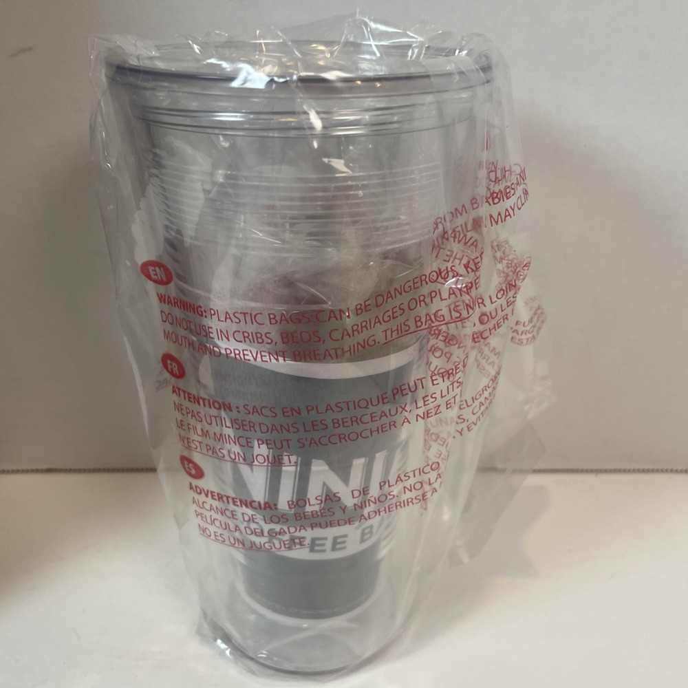 Ninja Milk Frother Black Ninja Easy Frother CFFROTHW Manual Press - Picture 5 of 6